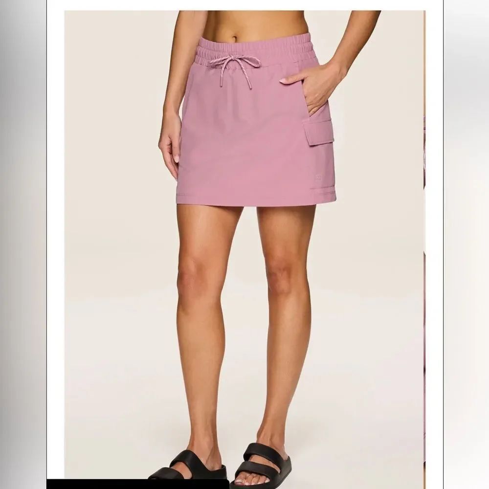 Avalanche Women's Hammon Ripstop Cargo
Skort, Pink Orchid size M.